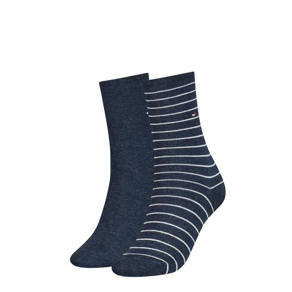 

Носки Tommy Hilfiger 2 шт, цвет Jeansblau