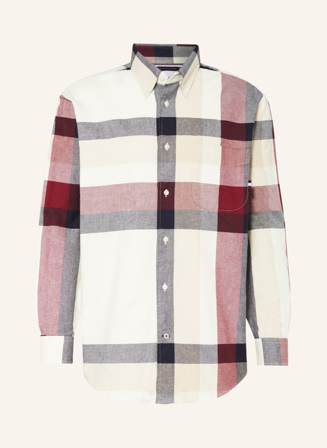 

Рубашка TOMMY HILFIGER Archive Fit, темно-красный