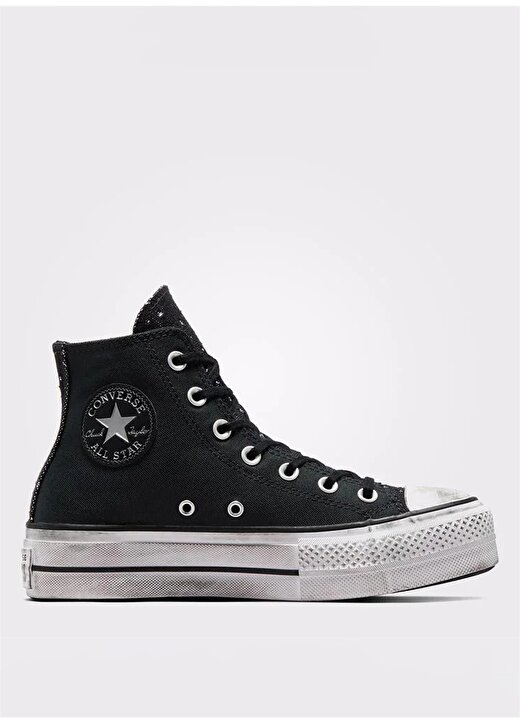 

Черные женские повседневные кроссовки из парусины A06450C CHUCK TAYLOR ALL STAR LI Converse, черный