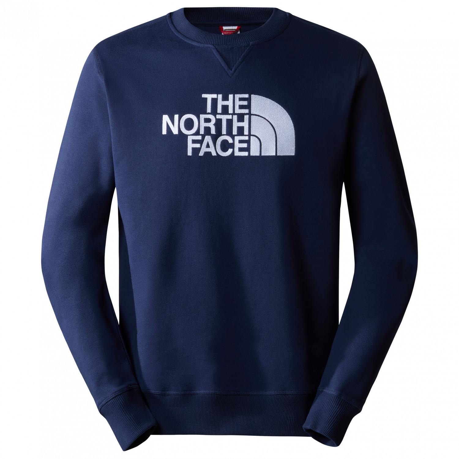 цена Пуловер The North Face Drew Peak Crew Light, цвет Summit Navy