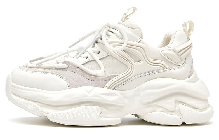 

Кроссовки Beau Today Chunky Sneakers Women's Low-top White, белый