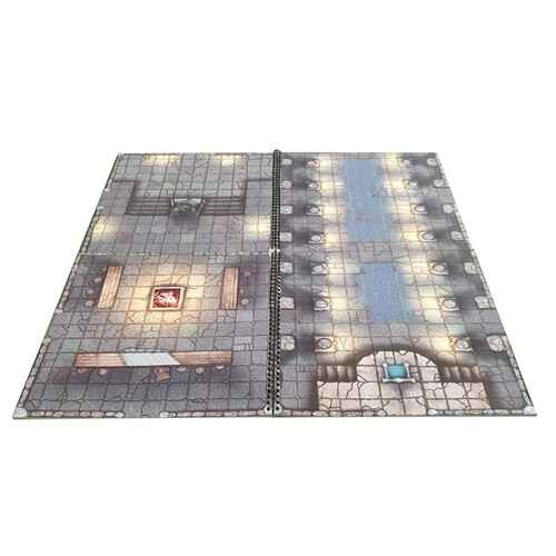 

Игровое поле The Dungeon Books Of Battle Mats Locke Battle Mats