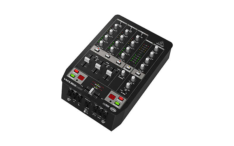 Микшер Behringer Pro Mixer VMX300USB 3-channel DJ Mixer behringer djx900usb pro mixer