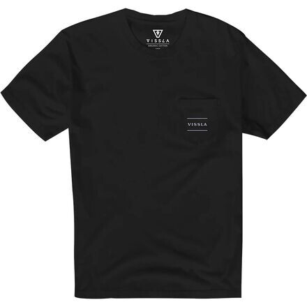 

Футболка Masters Of Stoke Premium с карманами мужская Vissla, черный