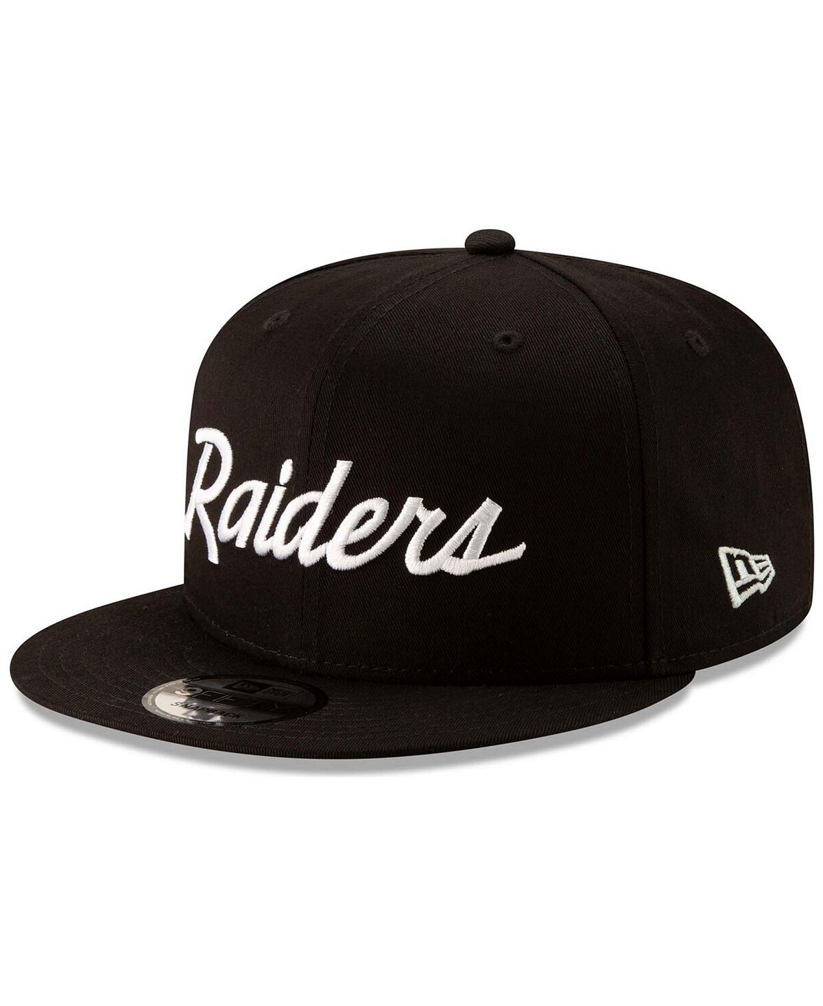 

Мужская регулируемая кепка Snapback Las Vegas Raiders Throwback 9FIFTY New Era