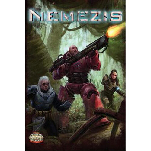 Книга Savage Worlds: Galaxy: Nemezis