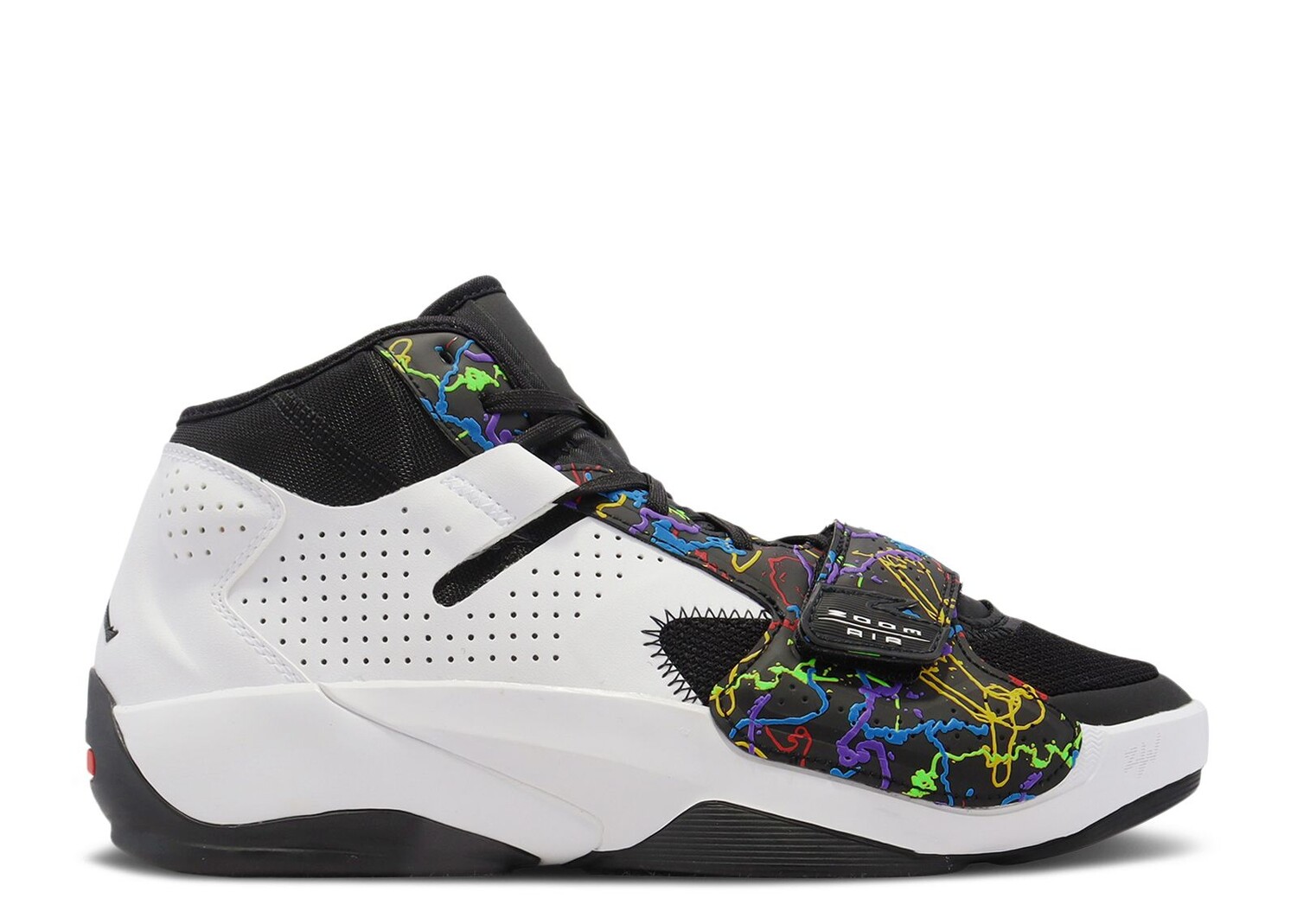 

Кроссовки Air Jordan Jordan Zion 2 Pf 'Noah', черный, Черный;серый