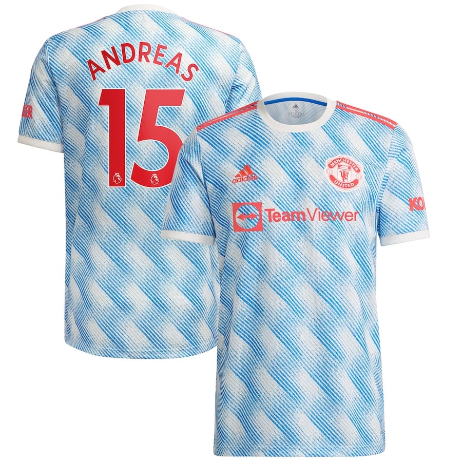 

Джерси adidas Manchester United, белый