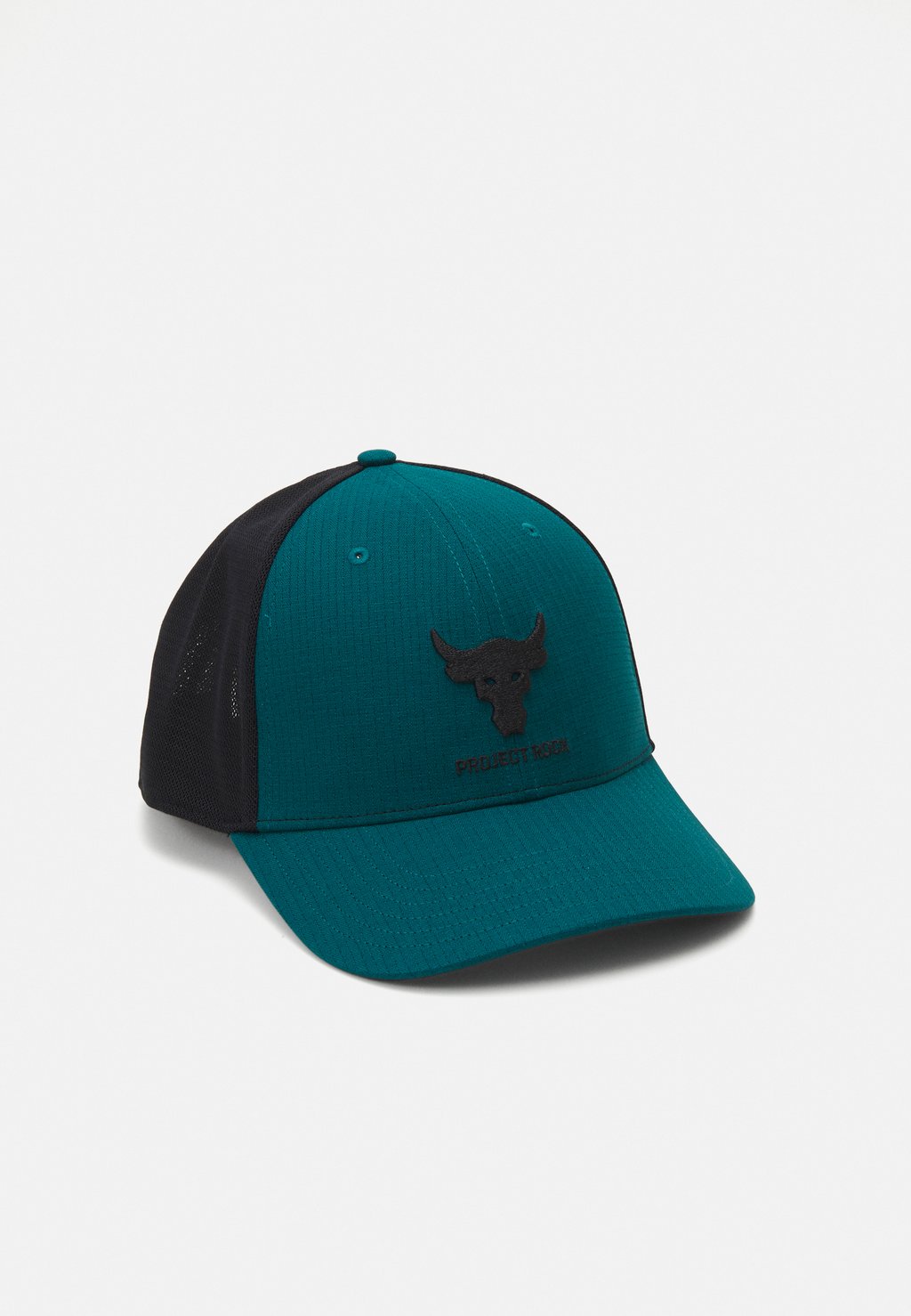 

Бейсболка PROJECT ROCK TRUCKER UNISEX Under Armour, цвет hydro teal/black