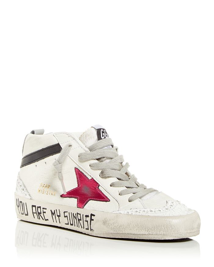 Женские кроссовки Mid Star Mid Top Golden Goose кроссовки torex golden 2pr white