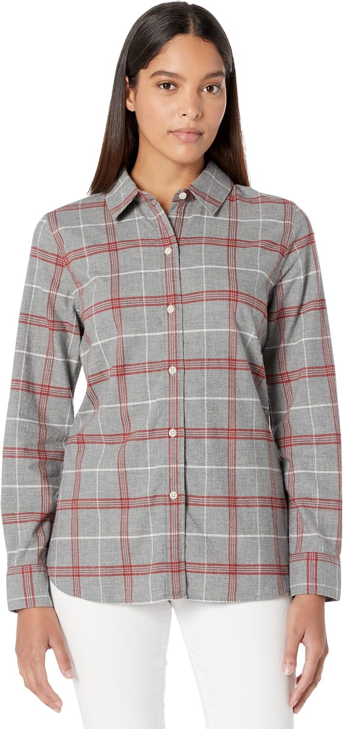

Классическая фланелевая рубашка Faherty, цвет Juliet Plaid