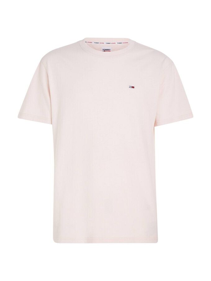 

Футболка Tommy Jeans, розовый