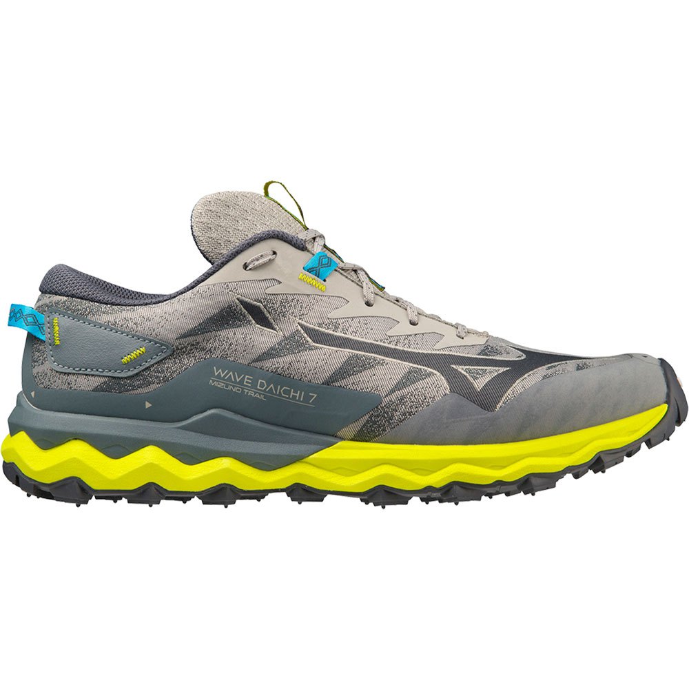 

Кроссовки Mizuno Wave Daichi 7 trail, серый