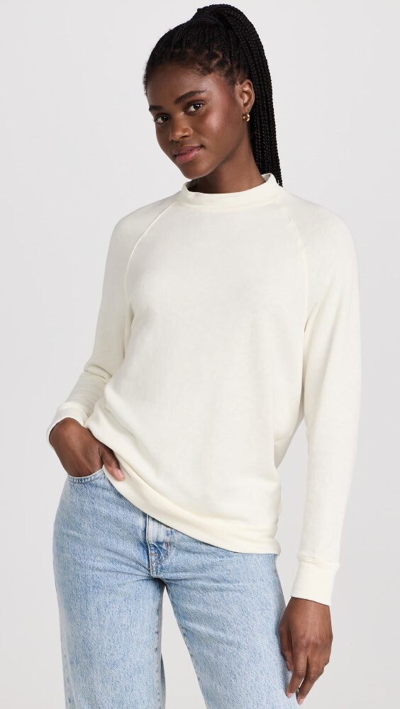 

Толстовка James Perse Crewneck