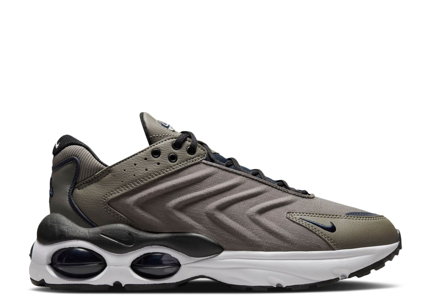 

Кроссовки Nike Air Max Tw 'Flat Pewter Obsidian', серый