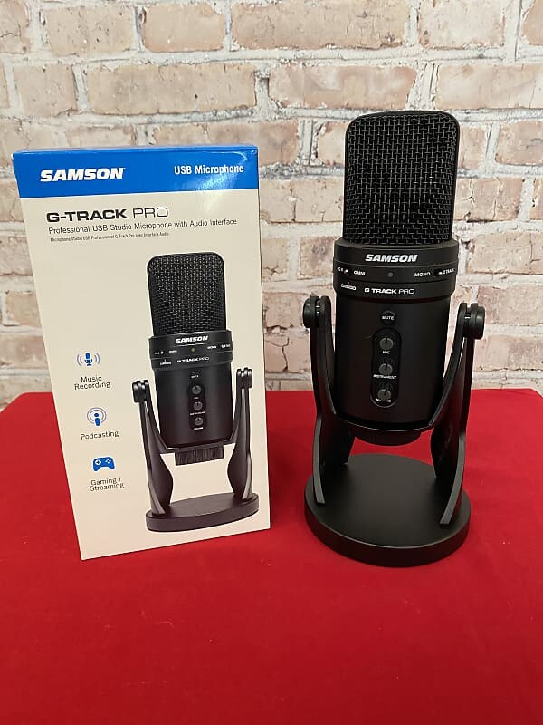 

Микрофон Samson G-Track Pro