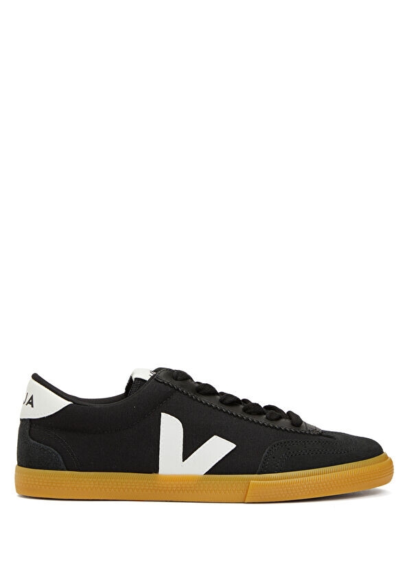 

Женские кроссовки Volley из органического хлопка Veja, черный