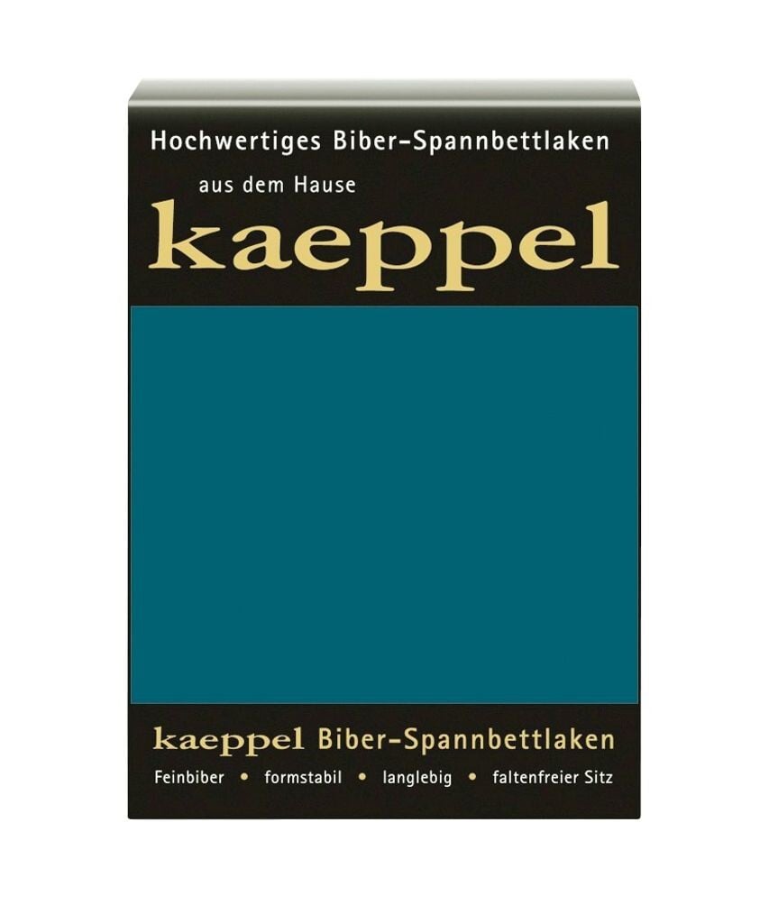 

Простыня Kaeppel Biber 100 x 200 см, на подгонке, 14 цветов, однотонный, цвет: изумрудный.