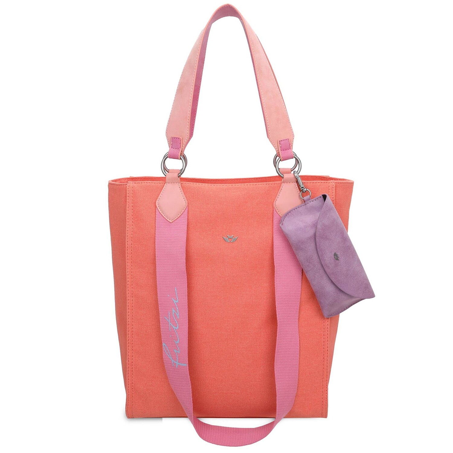 

Сумка шоппер Fritzi aus Preußen Izzy02 Canvas Tasche 32см, цвет fruity