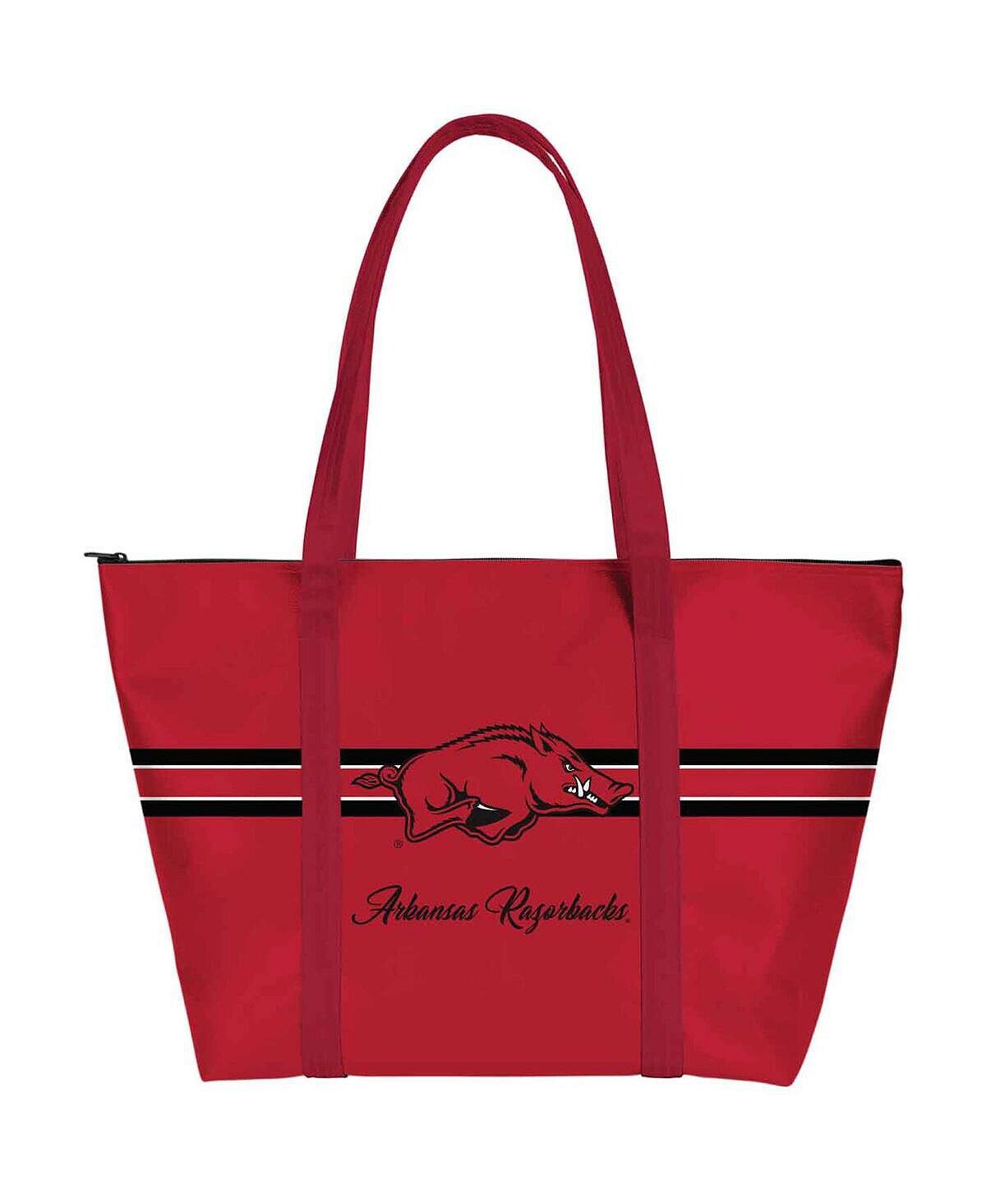 

Женская классическая большая сумка Weekender Arkansas Razorbacks Indigo Falls