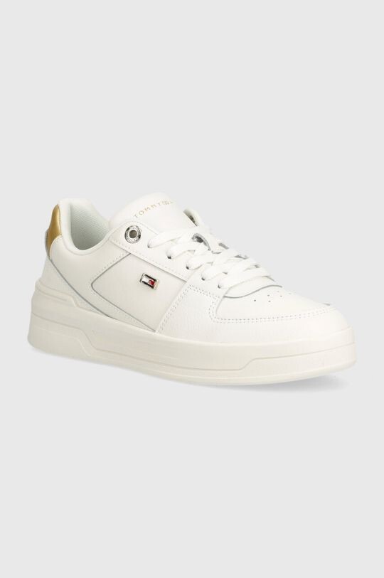 

Кожаные кроссовки Tommy Hilfiger, белый