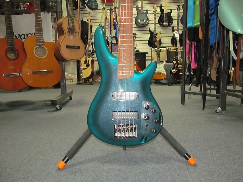 Басс гитара Ibanez Standard SR305E Bass Guitar - Cerulean Aura Burst