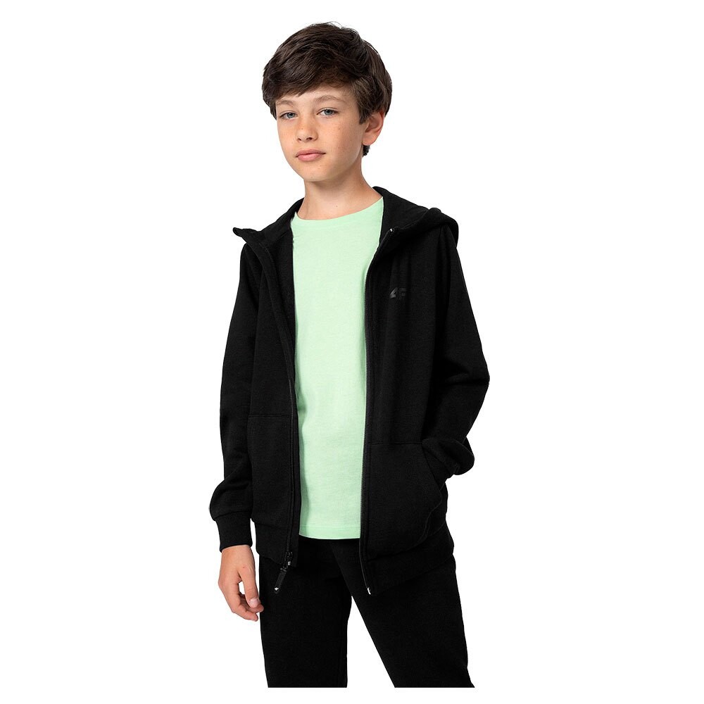 

Толстовка 4F M219 Full Zip, черный