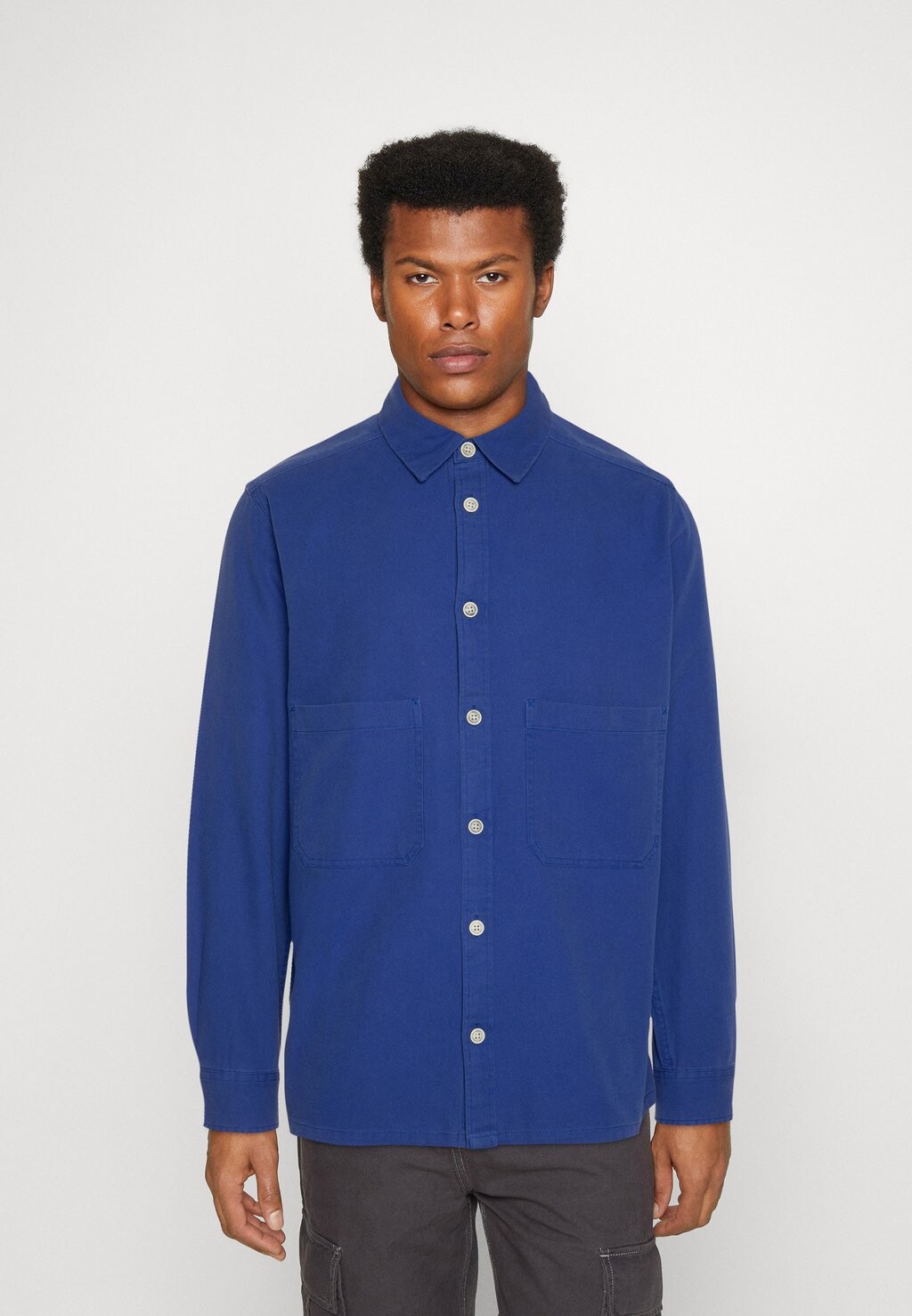 

Рубашка Onsdawson Solid Crips Only & Sons, цвет sodalite blue