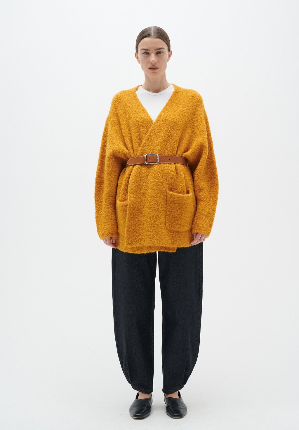 

Кардиган ROCCOIW InWear, цвет dijon