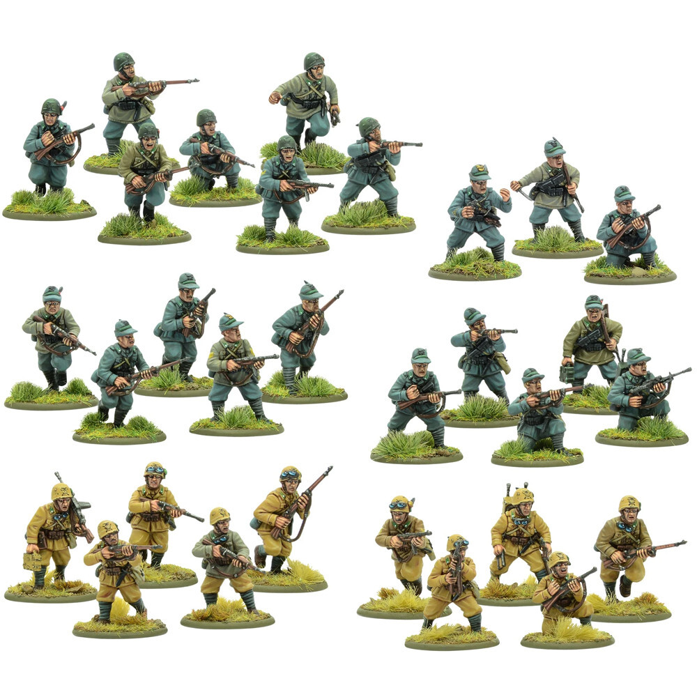 

Миниатюра Warlord Games Bolt Action: Italian Alpini Mountain Troops