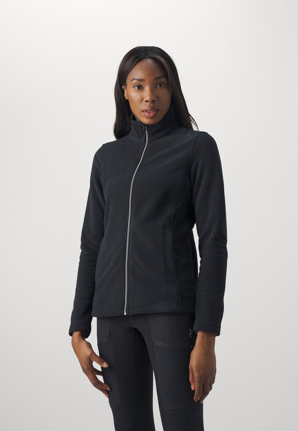 

Флисовая куртка WOMAN JACKET CMP, цвет nero