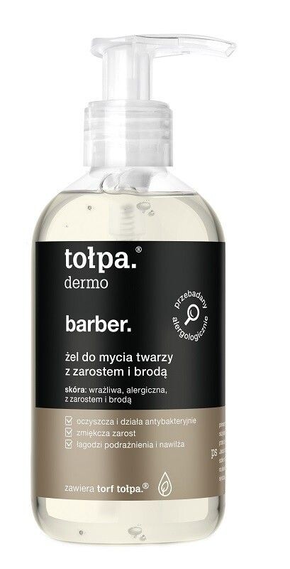 

Tołpa Men Barber гель для лица, 150 ml