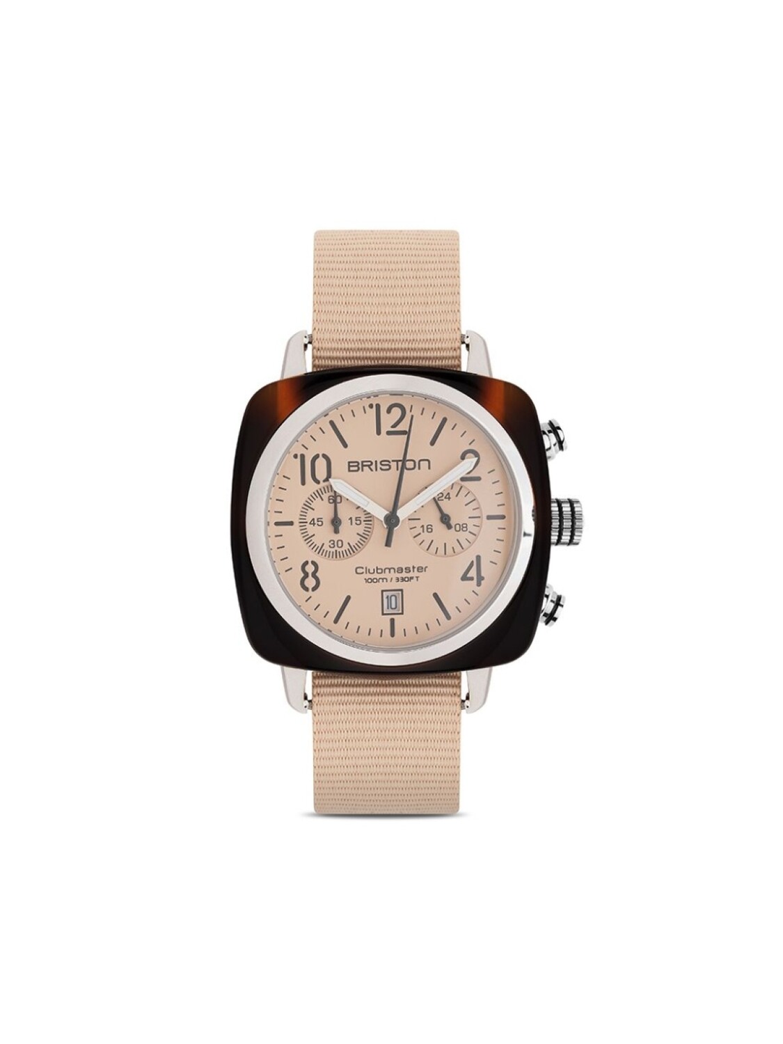 

Наручные часы Clubmaster Classic 40 мм Briston, коричневый