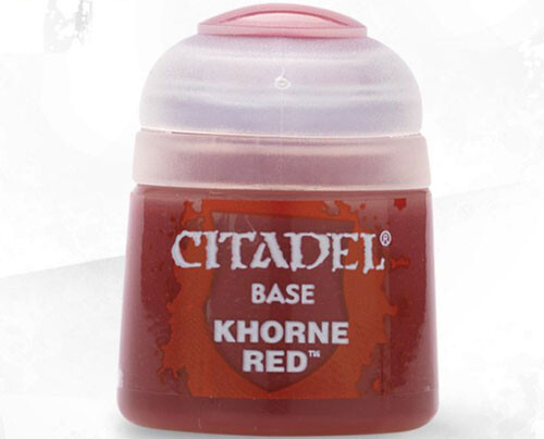

Миниатюра Games Workshop Citadel Base Paint: Khorne Red (12ml)