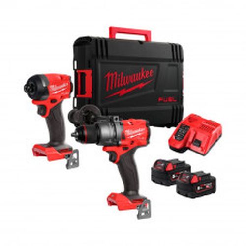 Набор инструментов Milwaukee M18 FPP2A3-502X 4933480873 гайковерт акк m18 fiw2p12 502x milwaukee