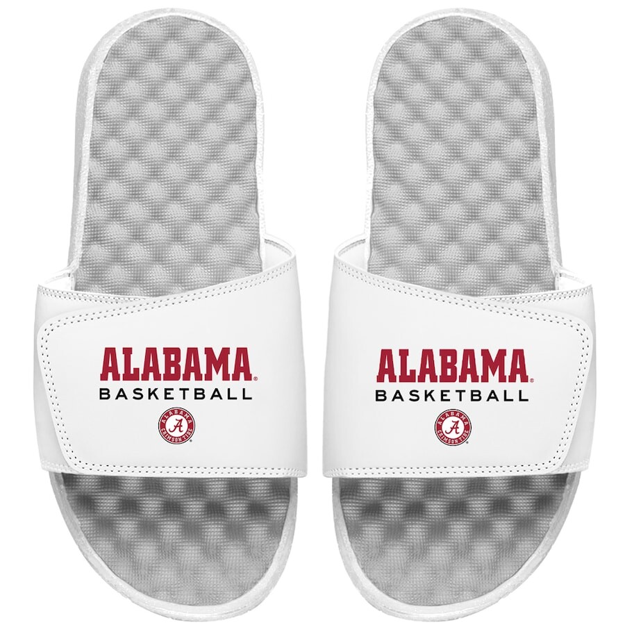 

Шлепанцы ISlide Alabama Crimson Tide, белый
