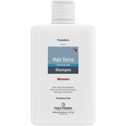 Frezyderm Шампунь для волос для женщин, F Frezyderm Dermoceuticals frezyderm лосьон для контроля кожного сала f frezyderm dermoceuticals