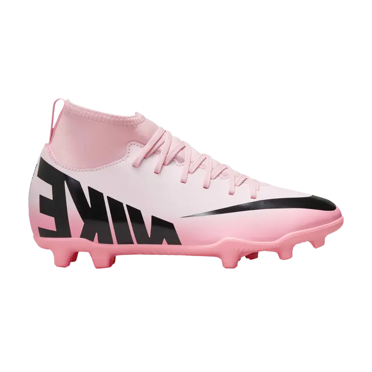 

Кроссовки Nike Mercurial Superfly 9 Club FG MG GS, розовый