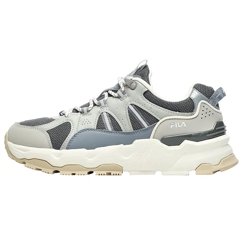 

Кроссовки спортивные женские Fila Trek 1S в стиле ретро, серый