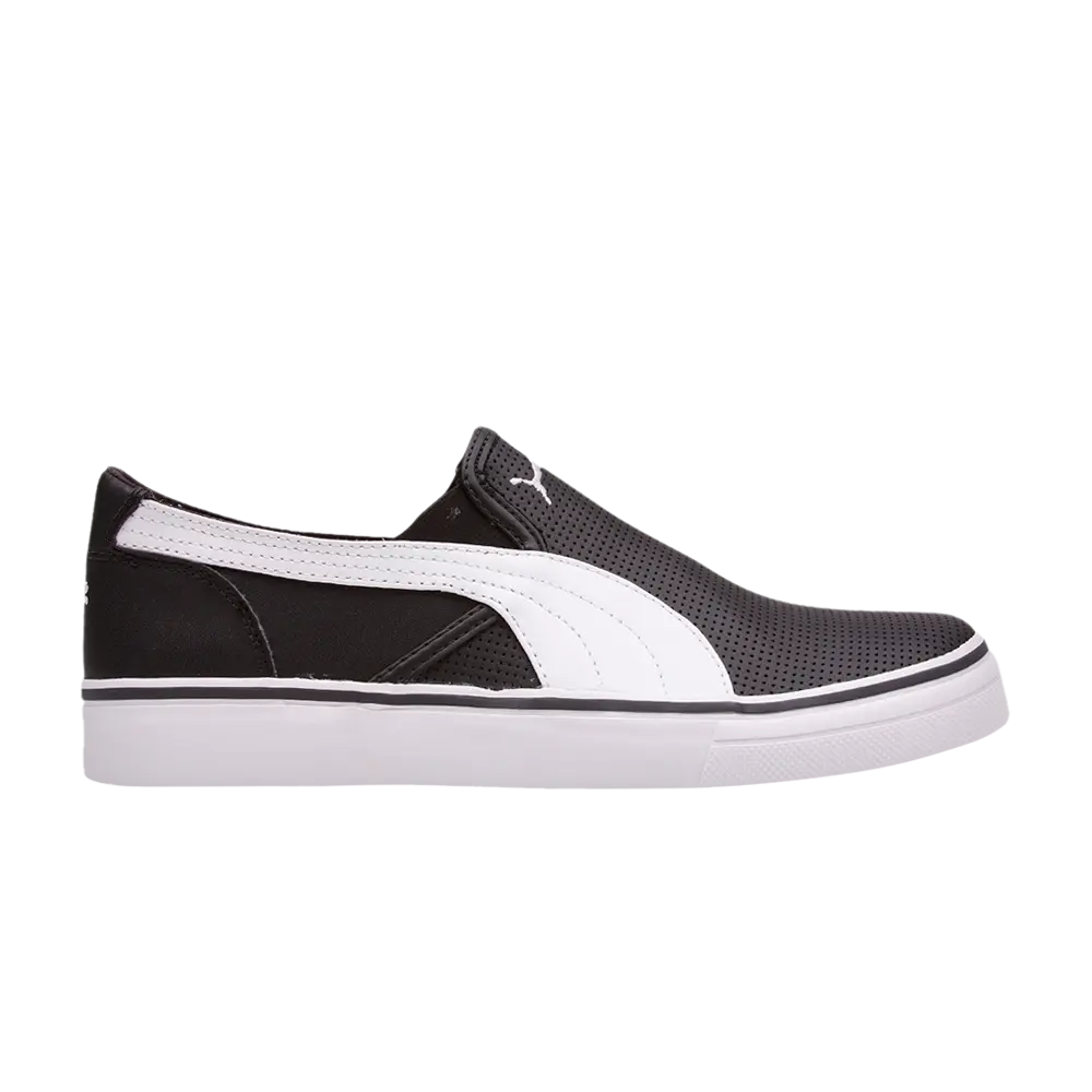 

Кроссовки Rip Leather Perforated Puma, черный