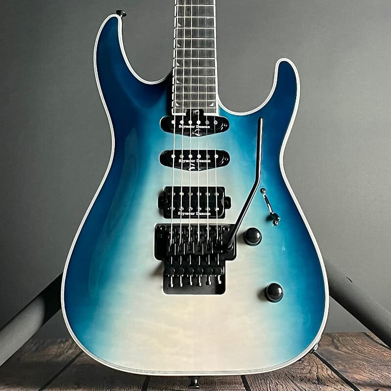 

Электрогитара Jackson Pro Plus Series Soloist SLA3Q, Ebony Fingerboard- Polar Burst