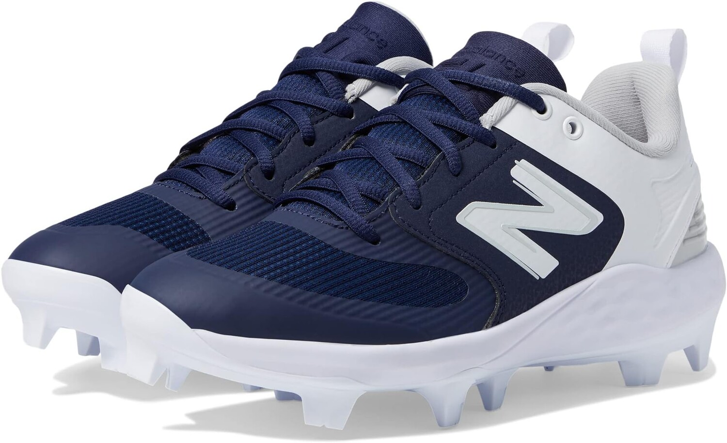 

Бутсы Fresh Foam Velo v3 Molded New Balance, цвет Navy/White