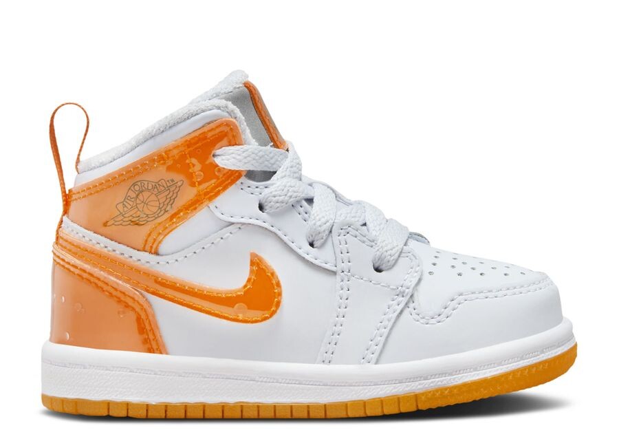 

Кроссовки Air Jordan Jordan 1 Mid SE TD, цвет Gatorade Pack Orange