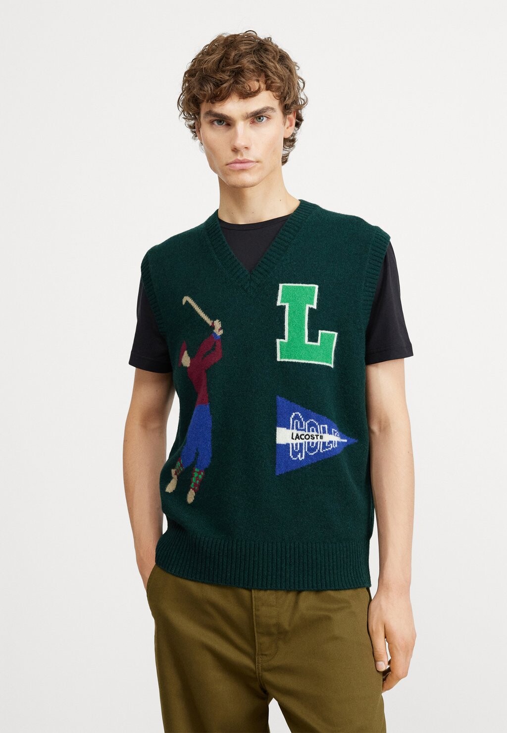 

Свитшот Lacoste УНИСЕКС, одинарный/множественный