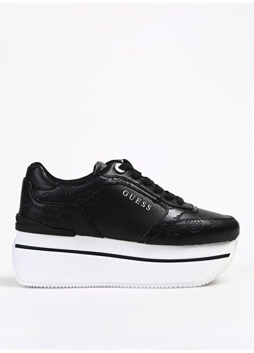 

Черные женские кроссовки FLPCAMFAL12BLACK Guess, черный