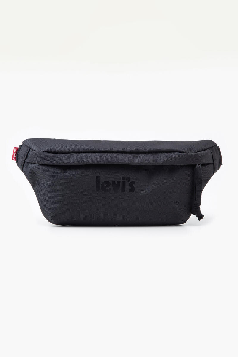 

Маленькая сумка через плечо Levi's, черный