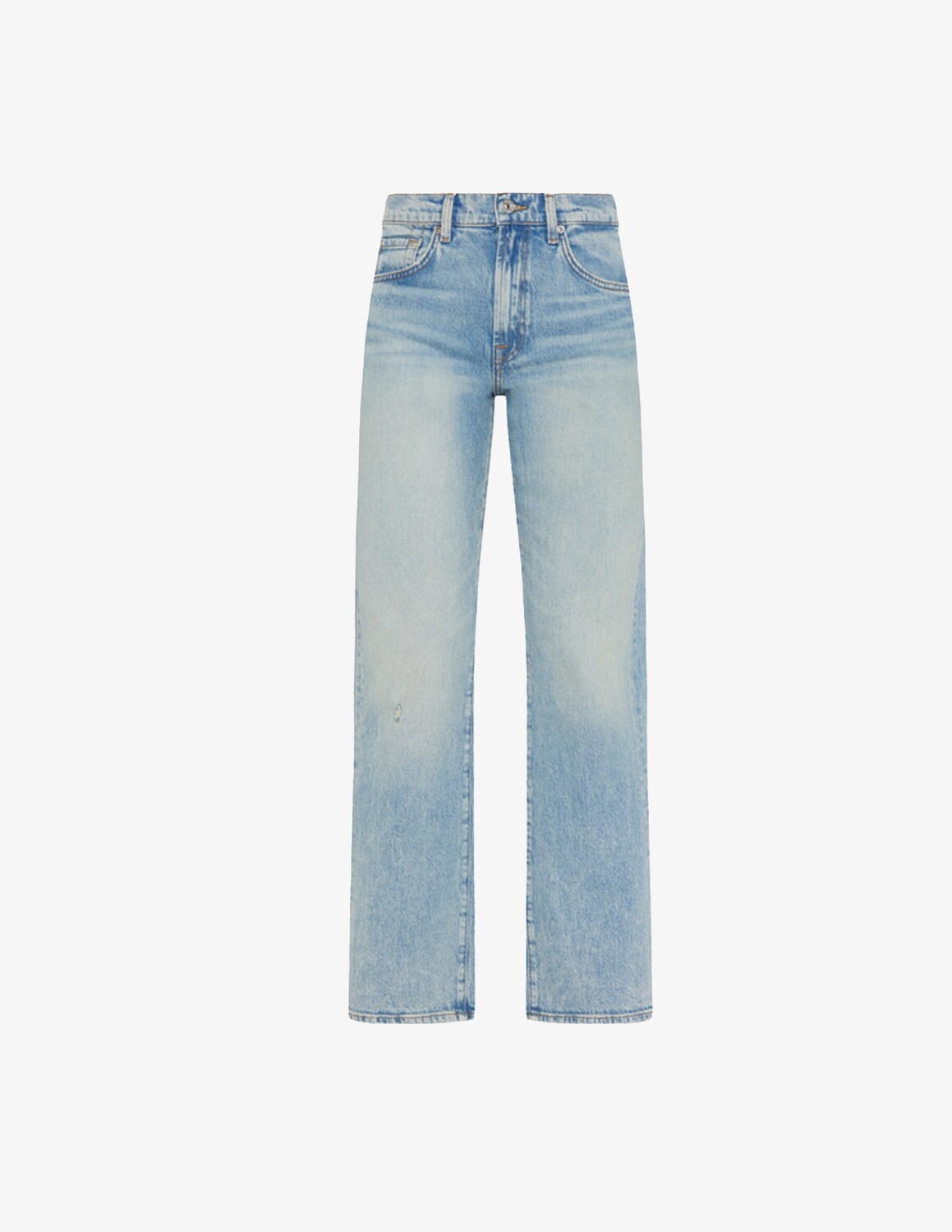 

Джинсы Tess Брюки 7 For All Mankind, светло-синий