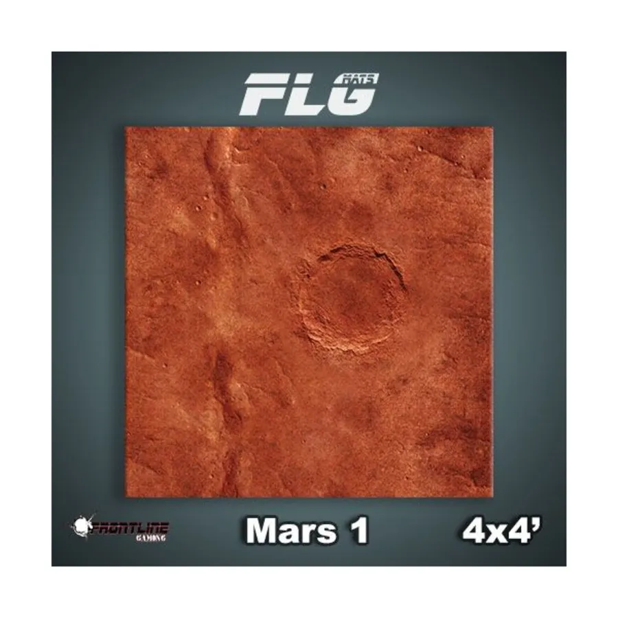 

4 х 4 фута — Марс №1, F.L.G. Mats 4' x 4'