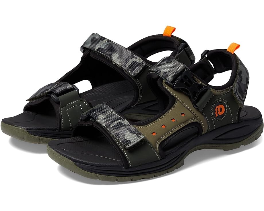 

Сандалии Dunham Nolan Water-Friendly Sandal, оливковый