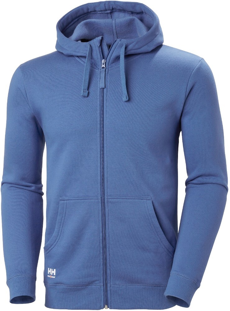 

Толстовка Helly Hansen Hoodie Classic Zip Hoodie, синий